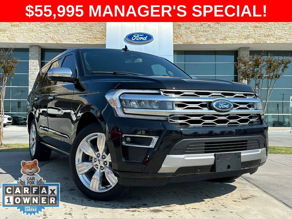 2023 Ford Expedition Platinum — SUV — 27,097 mi — Prosper, TX