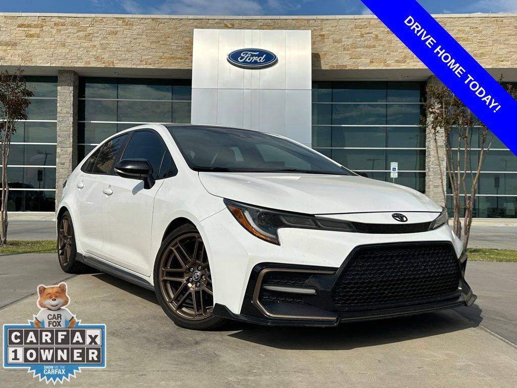 2022 Toyota Corolla APEX SE — Sedan — 74,914 mi — Prosper, TX
