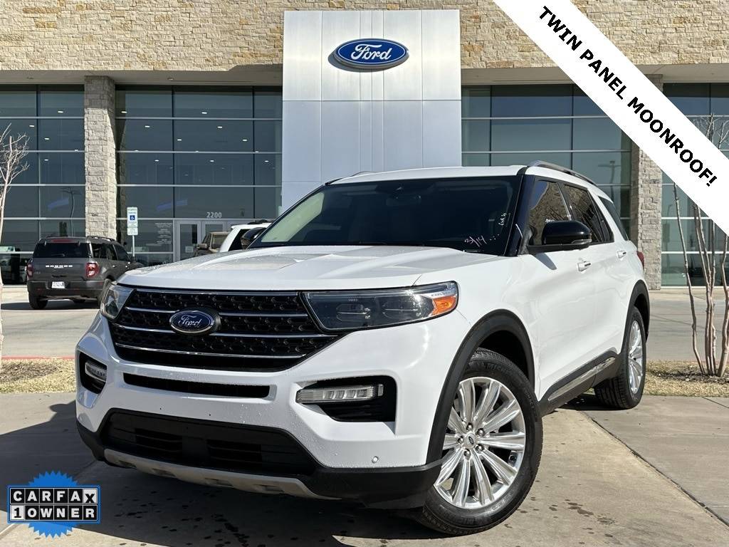 2020 Ford Explorer Limited — SUV — 84,264 mi — Prosper, TX