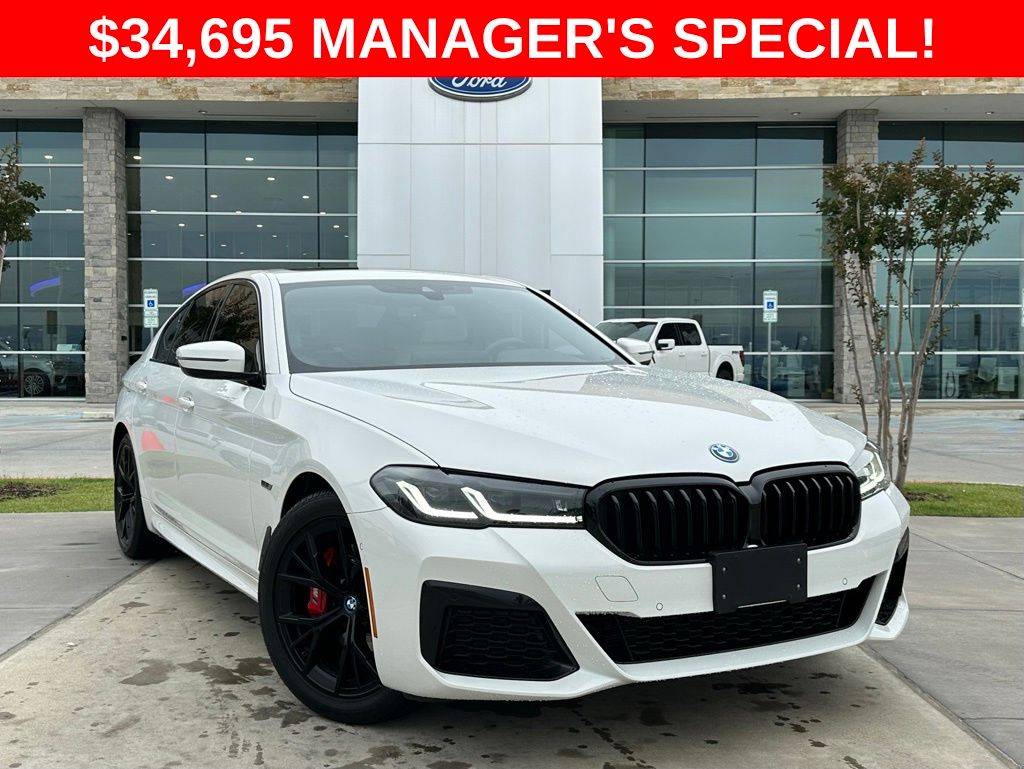 2022 BMW 5 Series 530e — Sedan — 22,696 mi — Prosper, TX