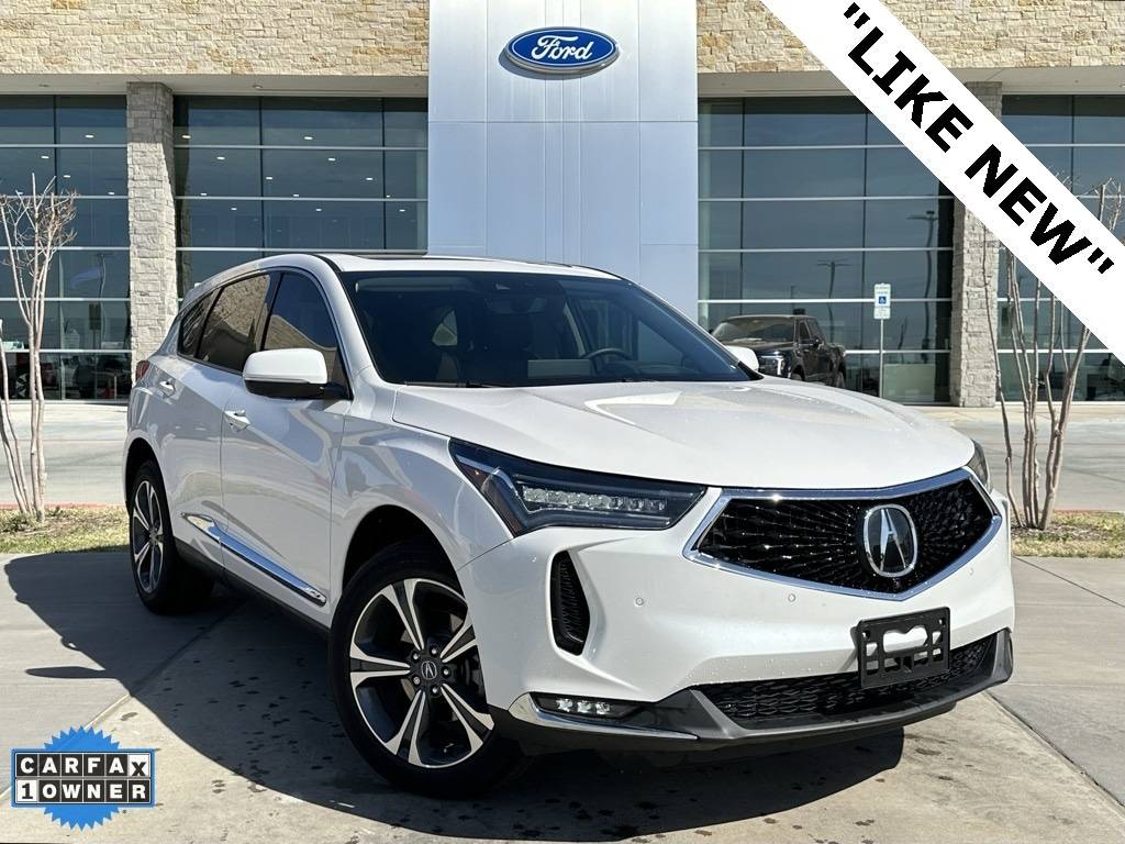 2024 Acura RDX Advance Package — SUV — 3,720 mi — Prosper, TX