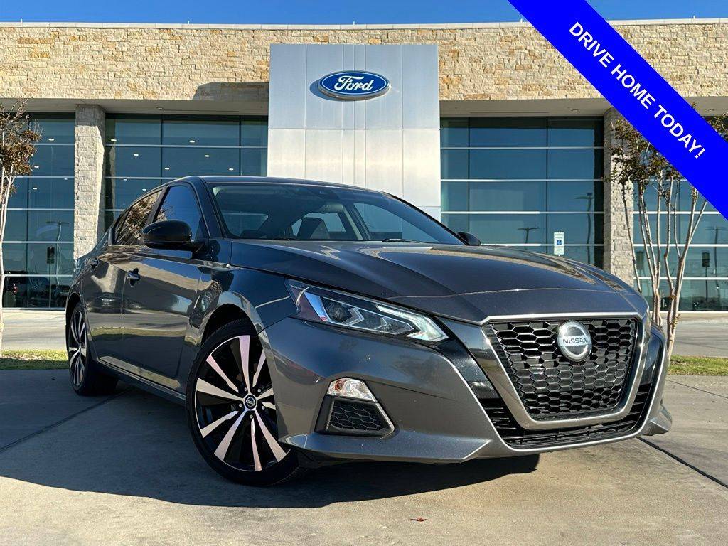 2021 Nissan Altima SR — Sedan — 89,036 mi — Prosper, TX
