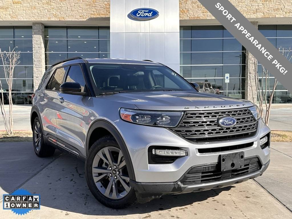 2022 Ford Explorer XLT — SUV — 47,222 mi — Prosper, TX