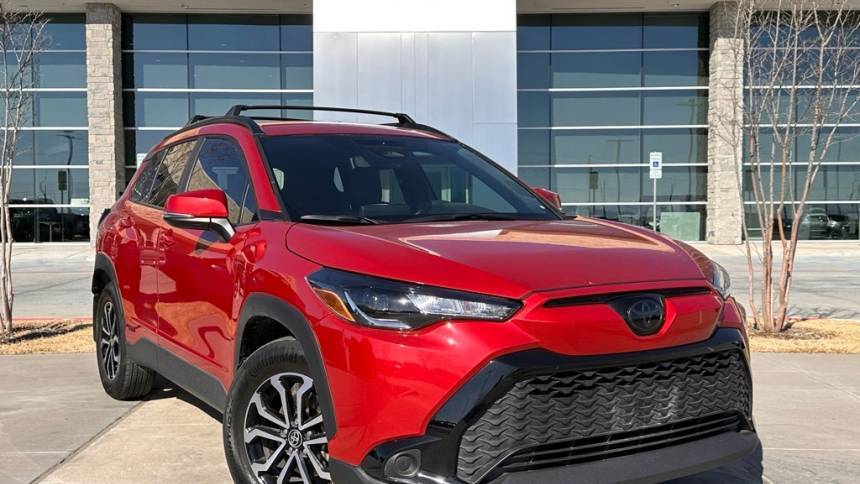 2024 Toyota Corolla Cross Hybrid SE — SUV — 22,962 mi — Prosper, TX