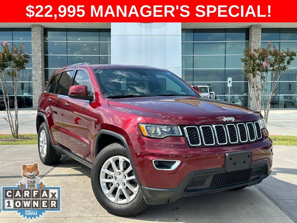 2021 Jeep Grand Cherokee WK Laredo X — SUV — 33,762 mi — Prosper, TX