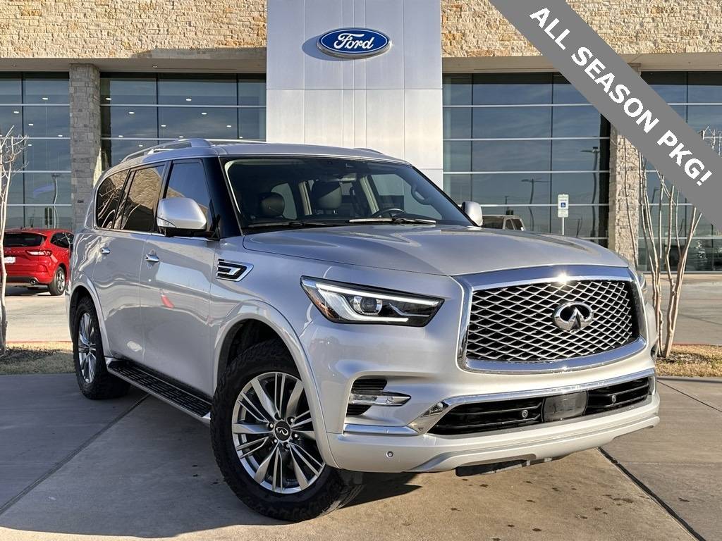 2021 INFINITI QX80 LUXE — SUV — 53,296 mi — Prosper, TX