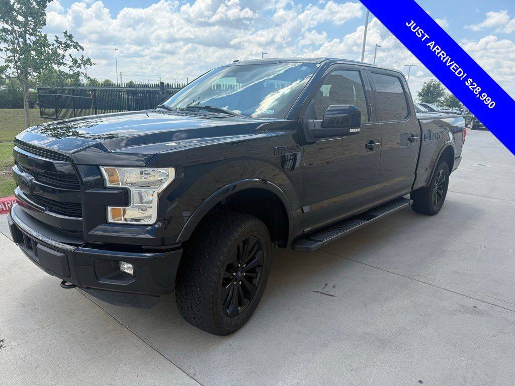 2016 Ford F-150 Lariat — Pickup Truck — 70,671 mi — Prosper, TX