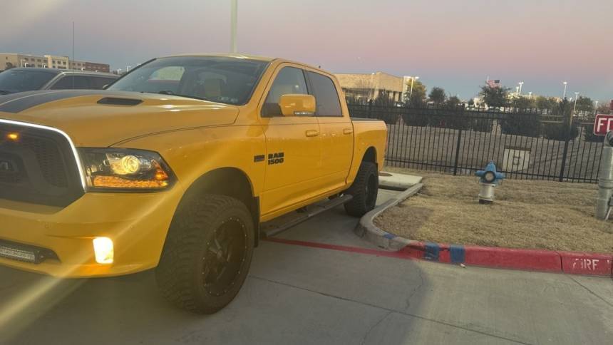 2016 Ram 1500 Sport — Pickup Truck — 73,423 mi — Prosper, TX