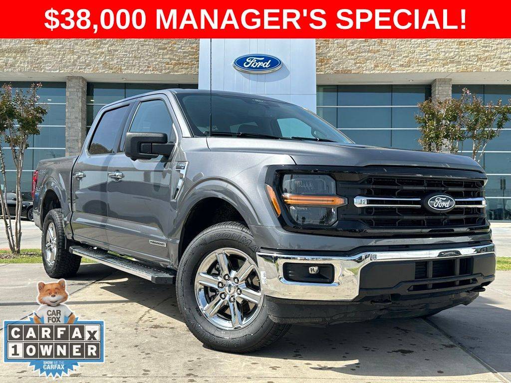 2024 Ford F-150 XLT — Pickup Truck — 34,722 mi — Prosper, TX