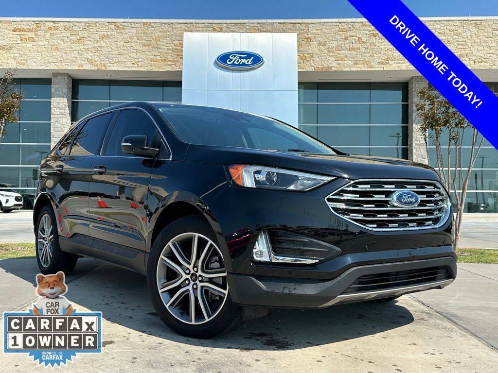 2023 Ford Edge Titanium — SUV — 25,025 mi — Prosper, TX
