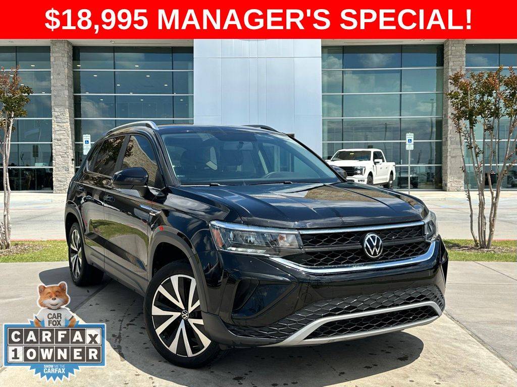 2022 Volkswagen Taos SE — SUV — 45,358 mi — Prosper, TX