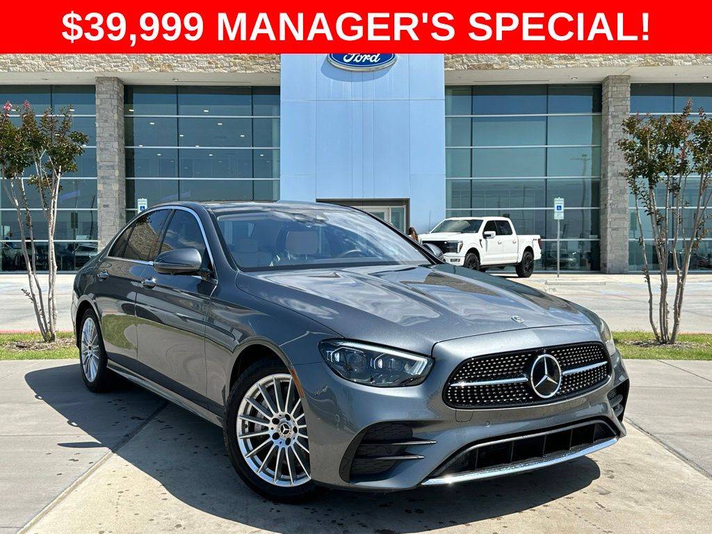 2022 Mercedes-Benz E-Class E 450 — Sedan — 32,373 mi — Prosper, TX