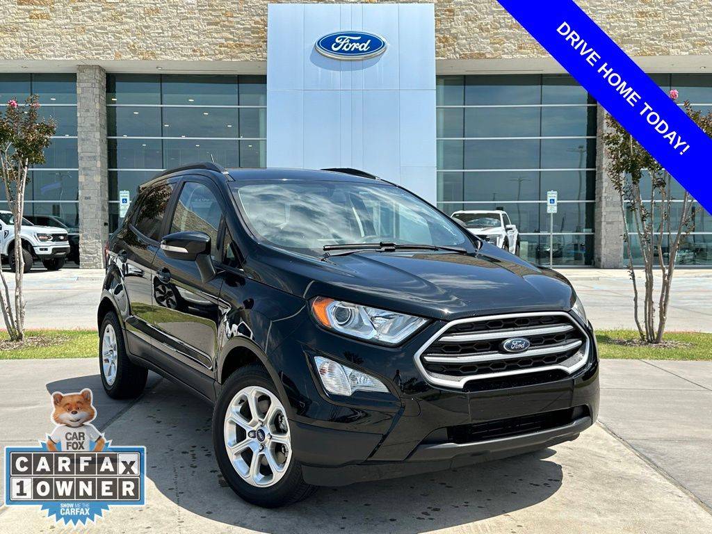 2021 Ford EcoSport SE — SUV — 21,040 mi — Prosper, TX