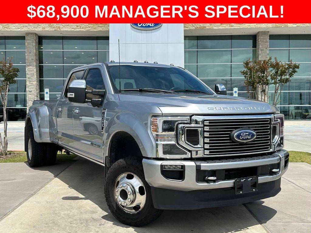 2022 Ford Super Duty F-350 Platinum — Pickup Truck — 52,499 mi — Prosper, TX