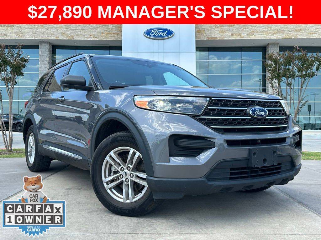 2022 Ford Explorer XLT — SUV — 33,749 mi — Prosper, TX