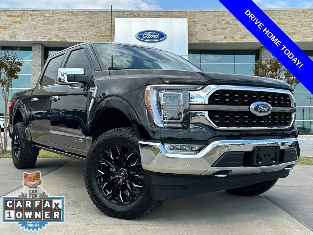 2023 Ford F-150 King Ranch — Pickup Truck — 23,631 mi — Prosper, TX