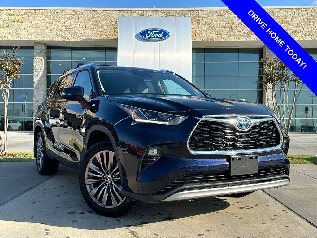 2021 Toyota Highlander Hybrid Platinum — SUV — 44,429 mi — Prosper, TX