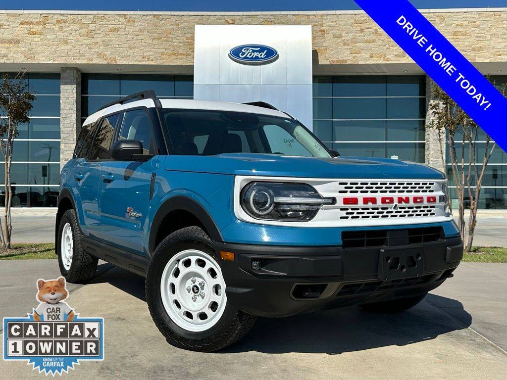 2023 Ford Bronco Sport Heritage Limited — SUV — 17,415 mi — Prosper, TX