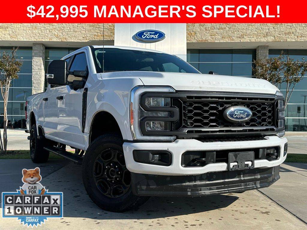 2023 Ford Super Duty F-250 XL — Pickup Truck — 42,917 mi — Prosper, TX
