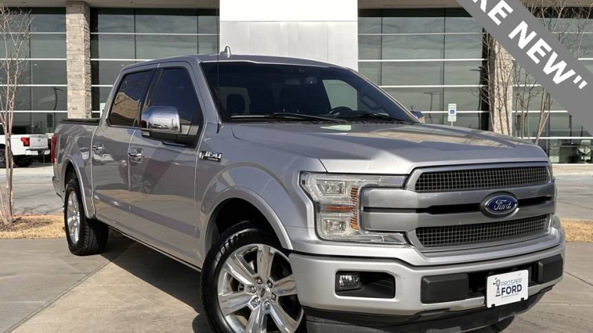 2019 Ford F-150 Platinum — Pickup Truck — 86,192 mi — Prosper, TX