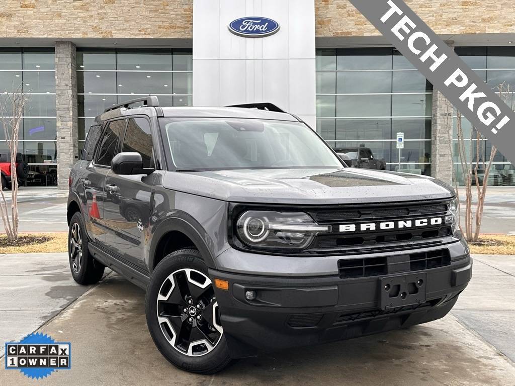 2023 Ford Bronco Sport Outer Banks — SUV — 10,534 mi — Prosper, TX