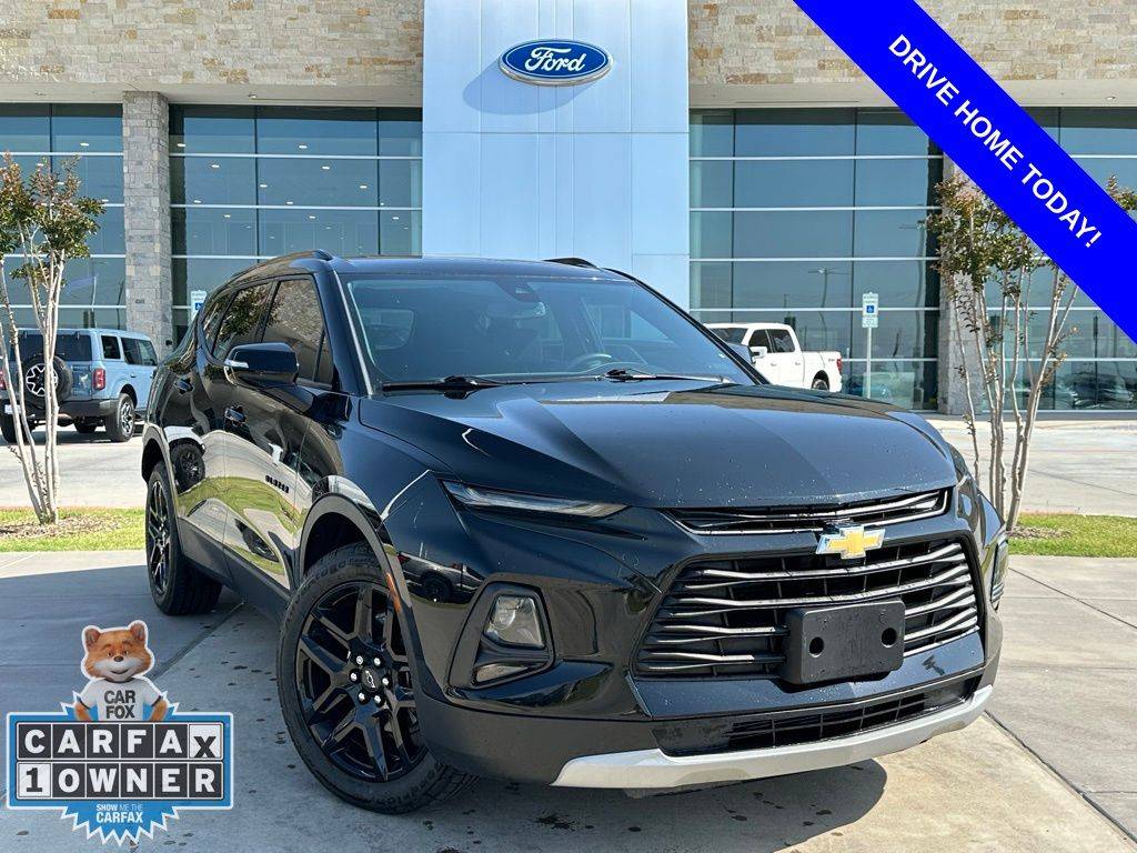 2021 Chevrolet Blazer 2LT — SUV — 33,539 mi — Prosper, TX