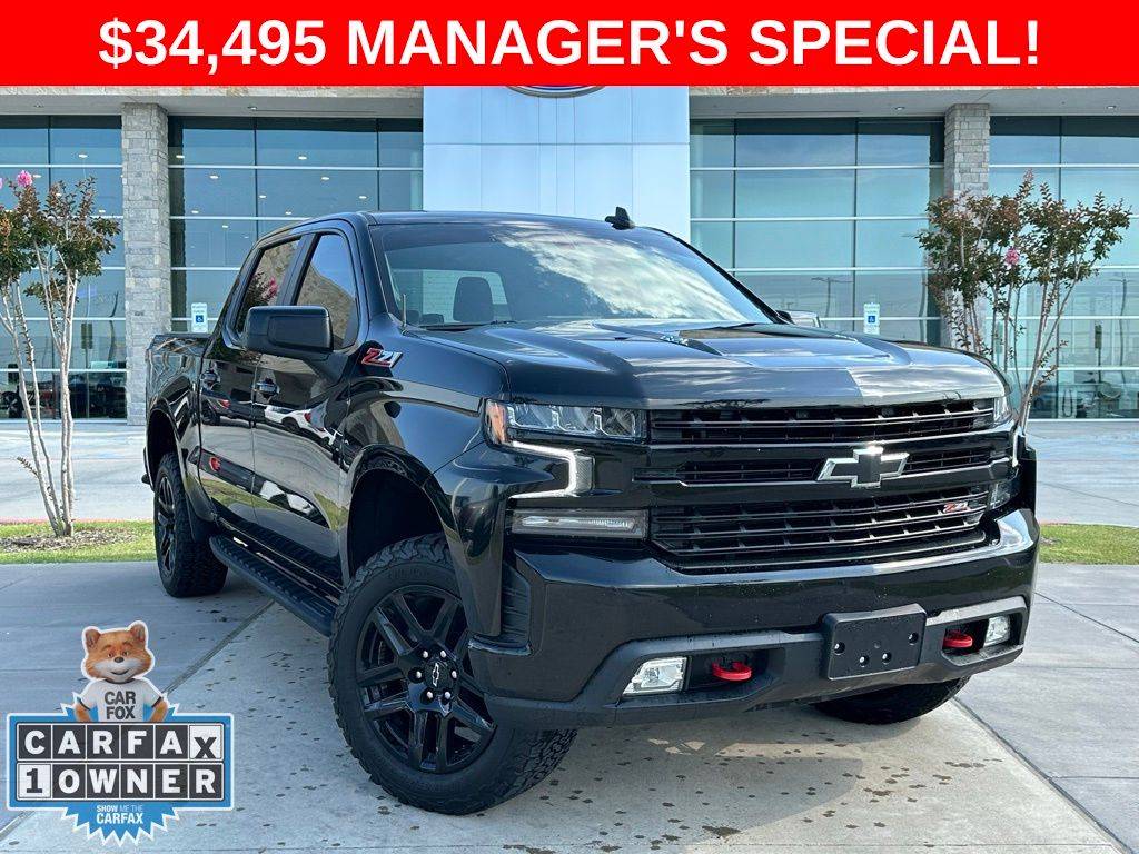 2022 Chevrolet Silverado 1500 LTD LT Trail Boss — Pickup Truck — 88,895 mi — Prosper, TX