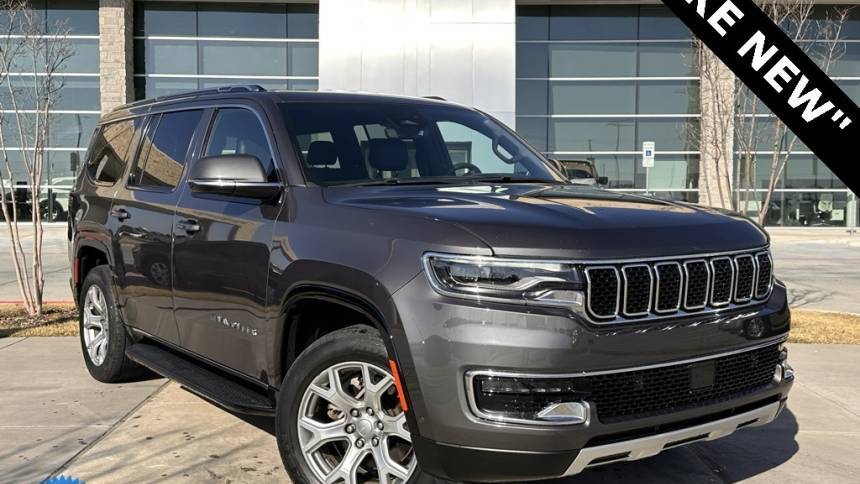 2022 Jeep Wagoneer Series II — SUV — 61,261 mi — Prosper, TX
