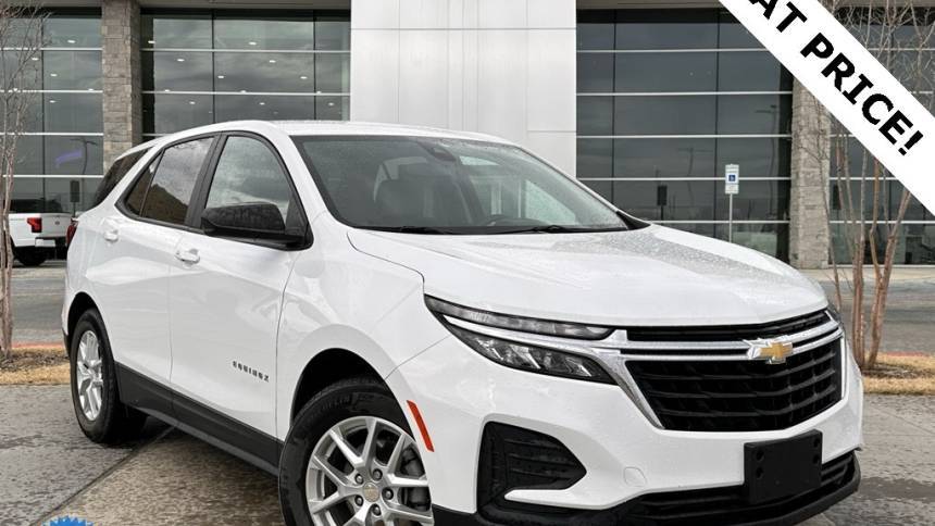 2022 Chevrolet Equinox LS — SUV — 36,100 mi — Prosper, TX