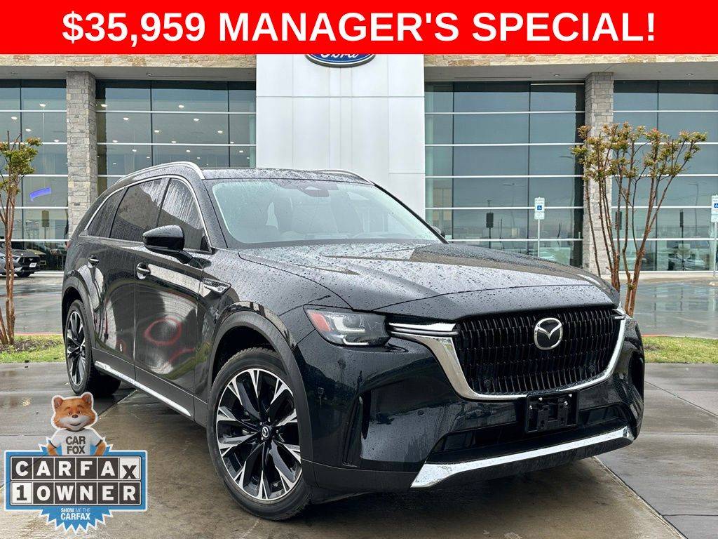 2024 Mazda CX-90 Plug-In Hybrid Premium — SUV — 18,047 mi — Prosper, TX