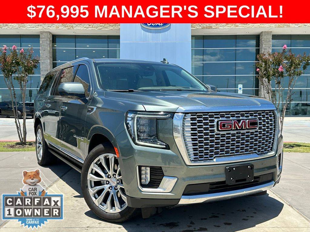 2024 GMC Yukon Denali — SUV — 21,755 mi — Prosper, TX