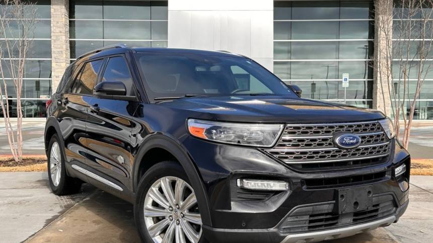 2021 Ford Explorer King Ranch — SUV — 30,815 mi — Prosper, TX