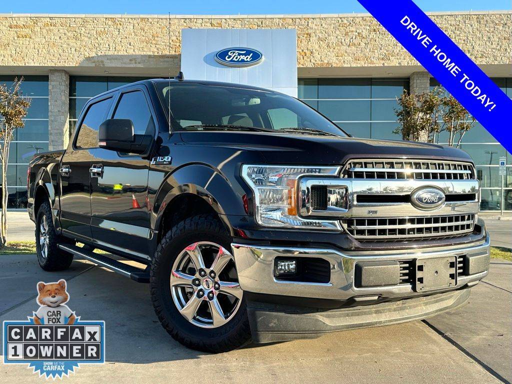 2018 Ford F-150 XLT — Pickup Truck — 127,154 mi — Prosper, TX