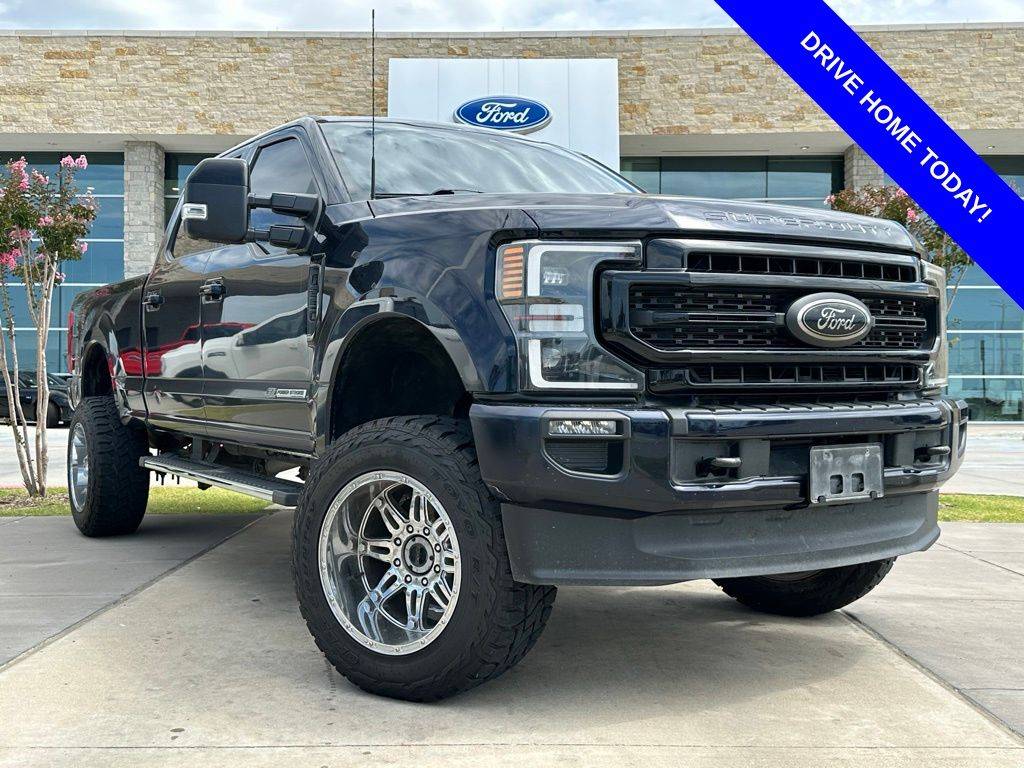 2021 Ford Super Duty F-250 LARIAT — Pickup Truck — 130,478 mi — Prosper, TX
