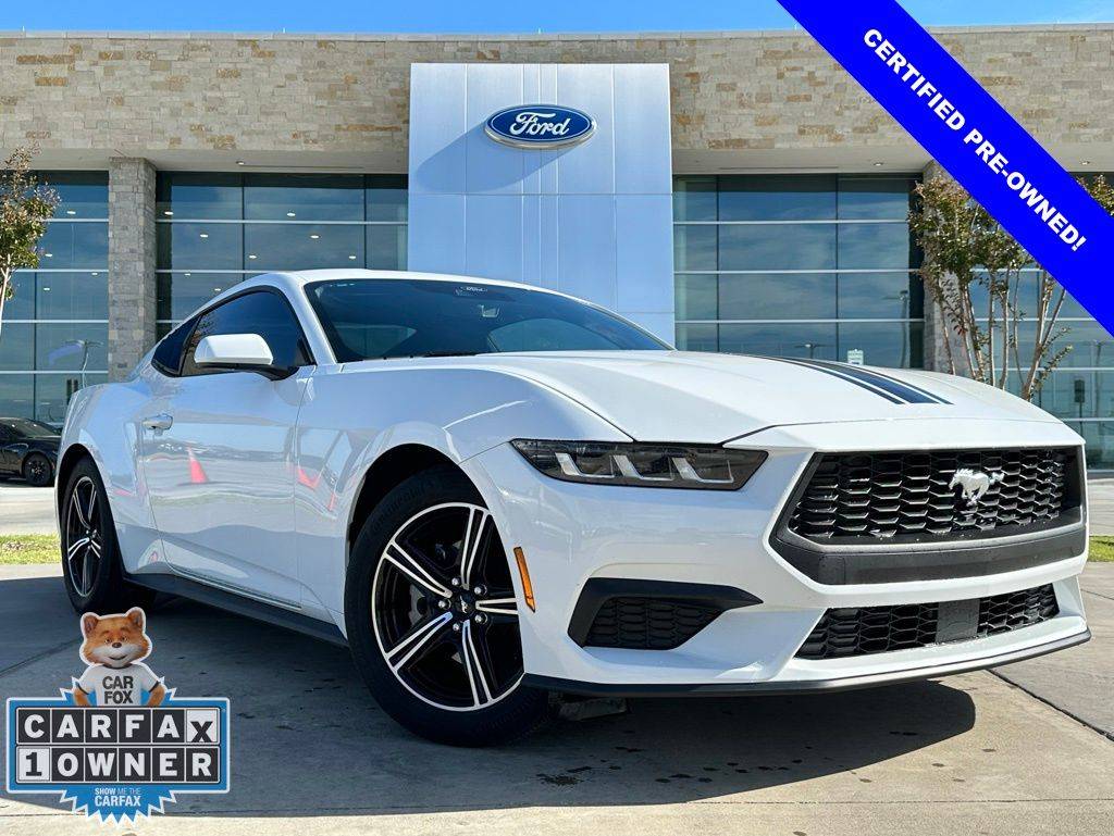 2024 Ford Mustang EcoBoost — Coupe — 7,935 mi — Prosper, TX