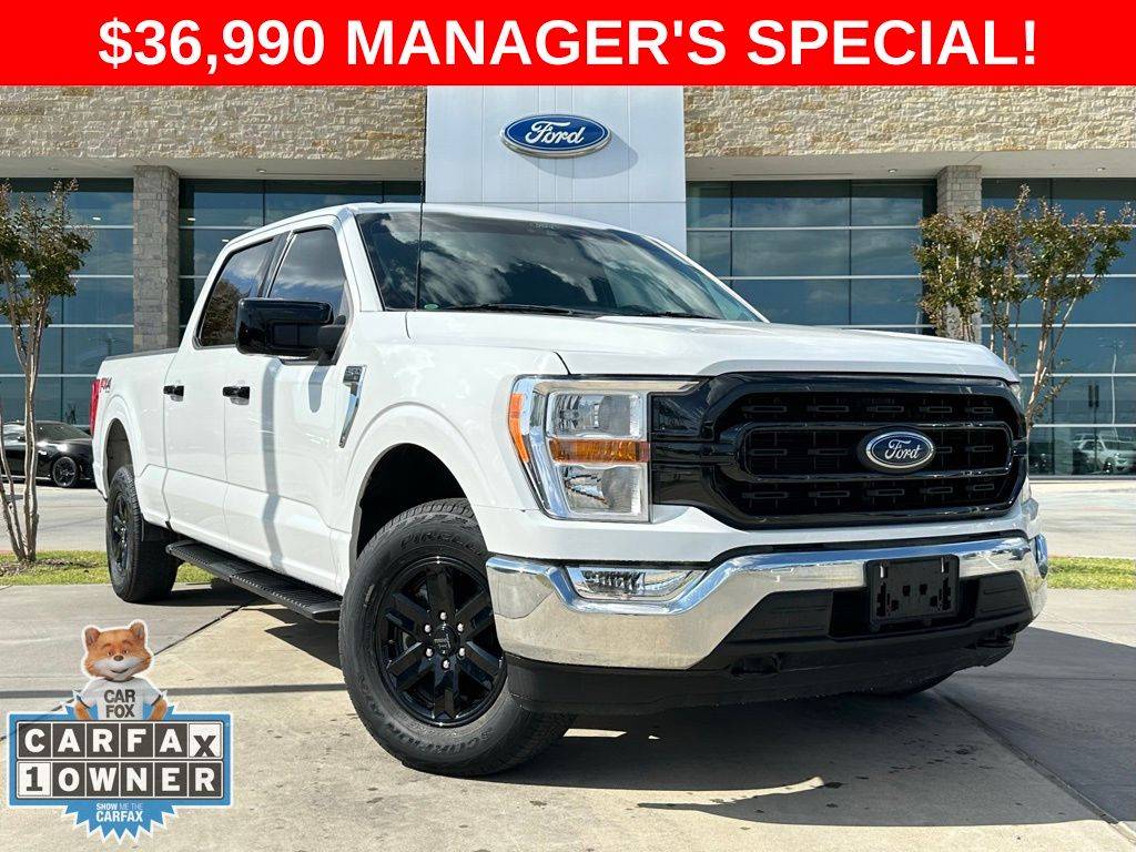 2022 Ford F-150 XLT — Pickup Truck — 35,896 mi — Prosper, TX