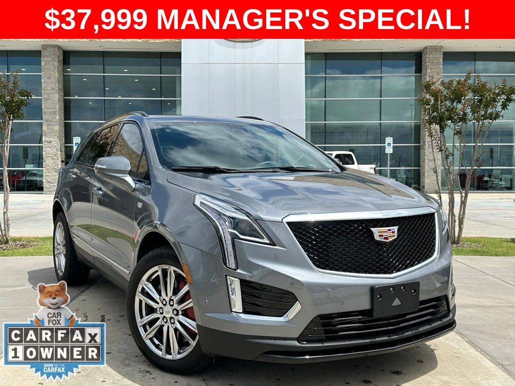2022 Cadillac XT5 Sport — SUV — 13,165 mi — Prosper, TX