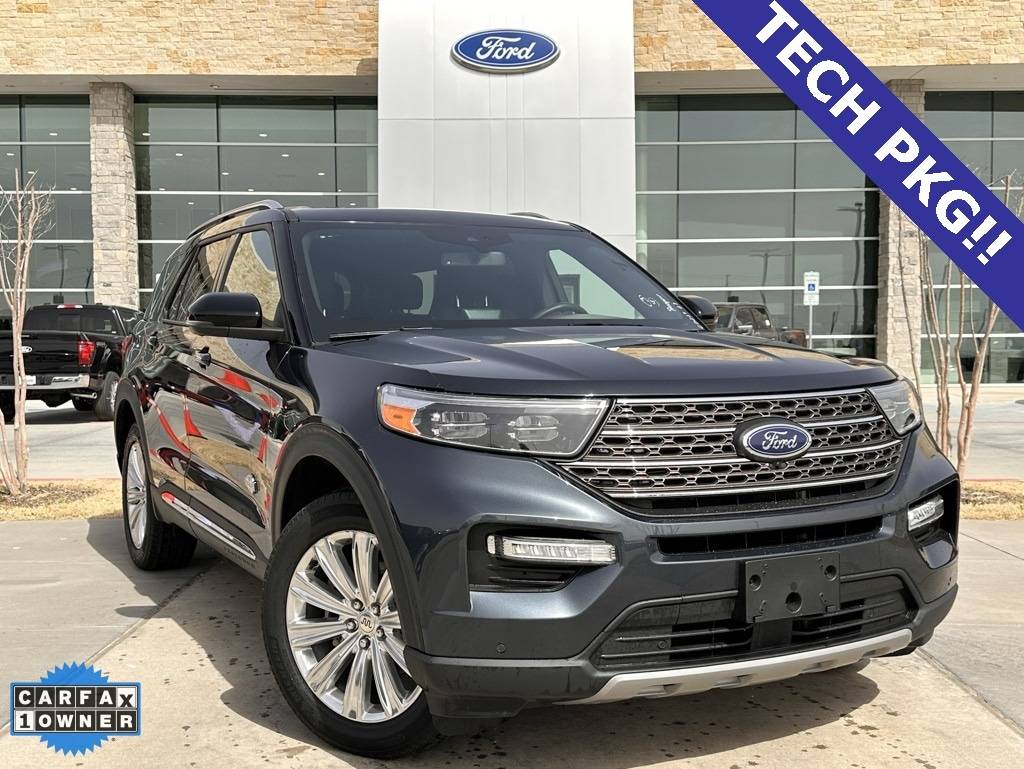2023 Ford Explorer King Ranch — SUV — 23,181 mi — Prosper, TX