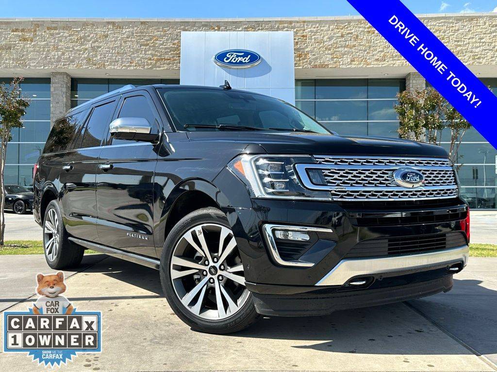 2021 Ford Expedition Platinum — SUV — 44,702 mi — Prosper, TX