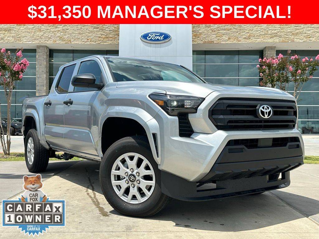 2024 Toyota Tacoma SR — Pickup Truck — 3,096 mi — Prosper, TX