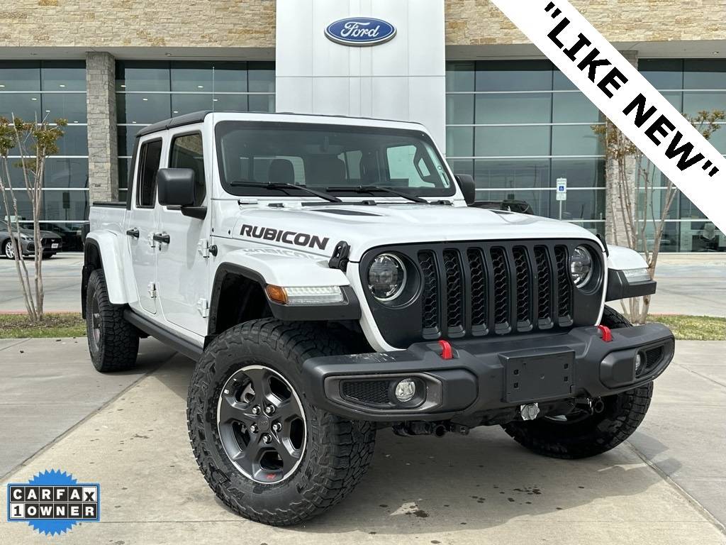 2023 Jeep Gladiator Rubicon — Pickup Truck — 28,939 mi — Prosper, TX