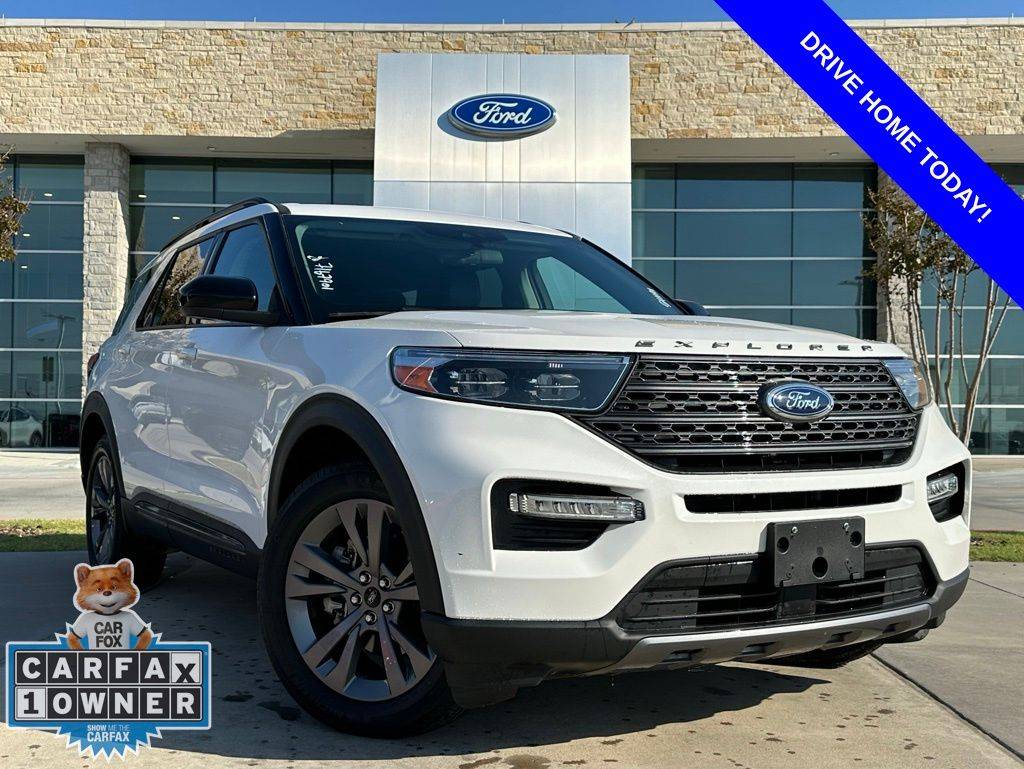 2022 Ford Explorer XLT — SUV — 27,905 mi — Prosper, TX