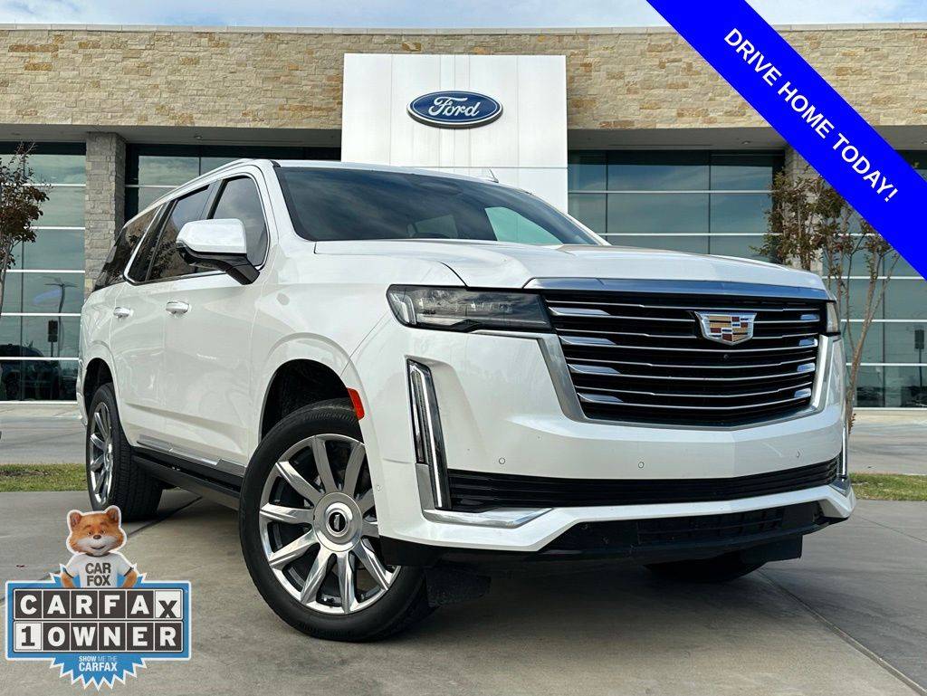 2023 Cadillac Escalade Premium Luxury Platinum — SUV — 29,676 mi — Prosper, TX