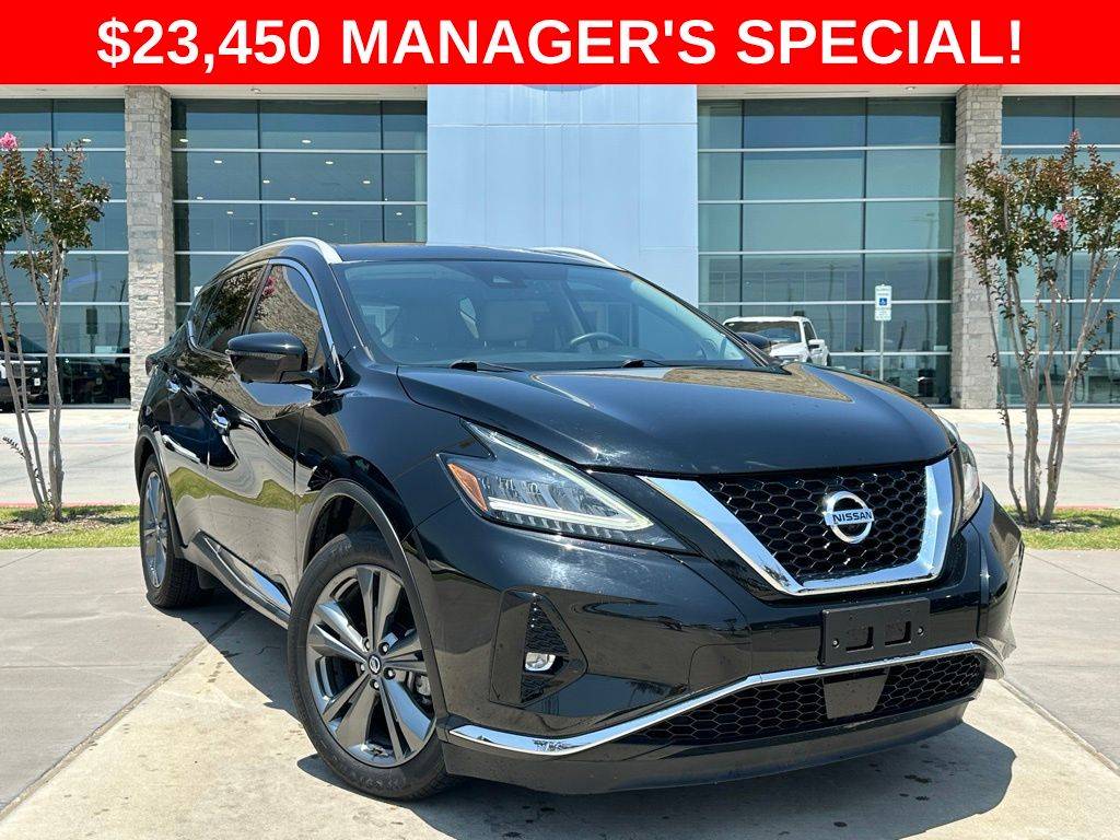 2020 Nissan Murano Platinum — SUV — 38,659 mi — Prosper, TX