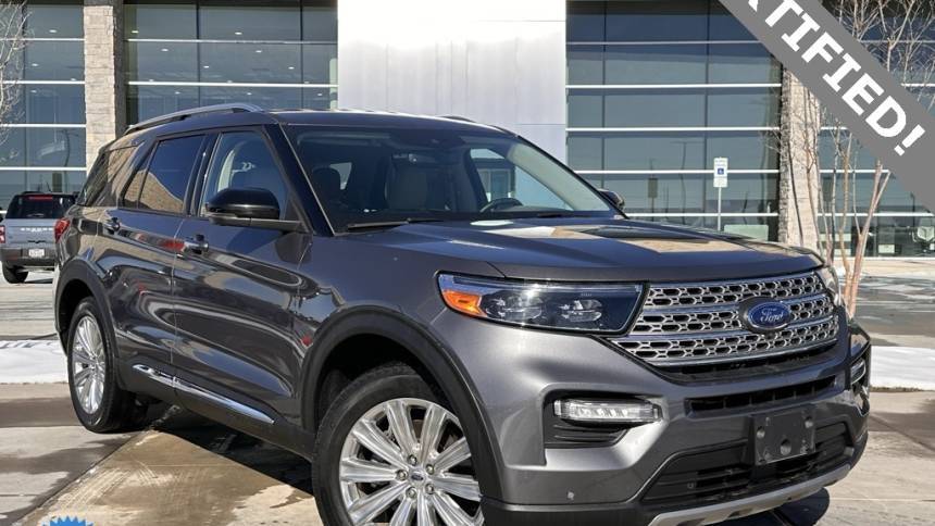 2021 Ford Explorer Limited — SUV — 29,982 mi — Prosper, TX