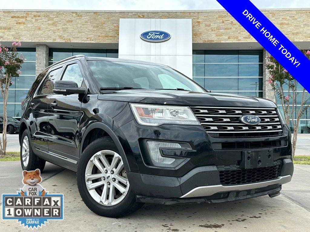 2017 Ford Explorer XLT — SUV — 112,940 mi — Prosper, TX