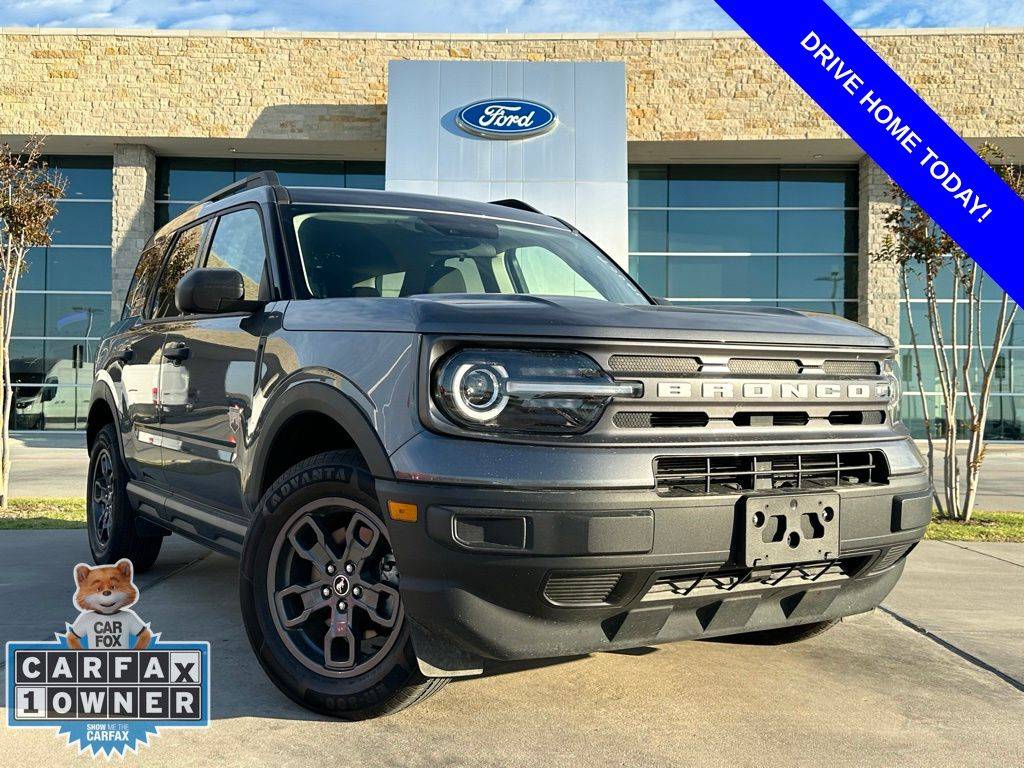 2024 Ford Bronco Sport Big Bend — SUV — 27,419 mi — Prosper, TX