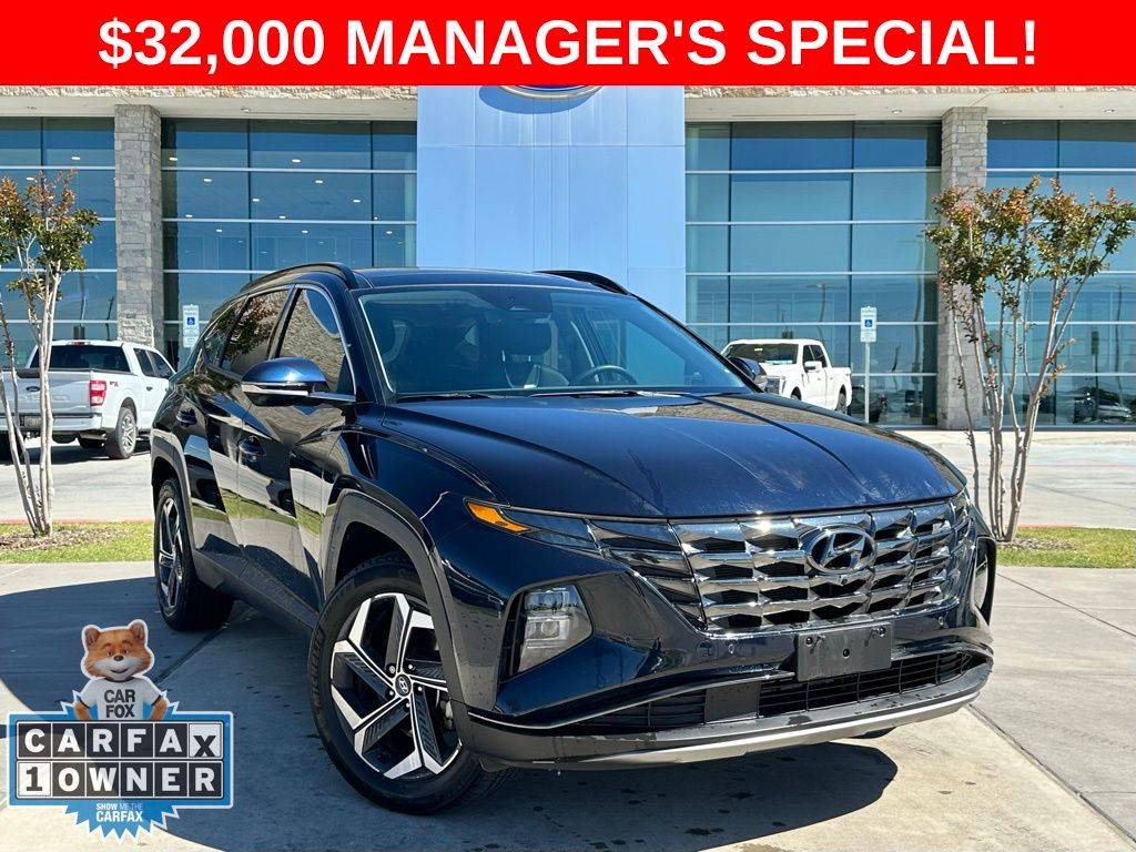 2024 Hyundai Tucson Hybrid Limited — SUV — 18,341 mi — Prosper, TX