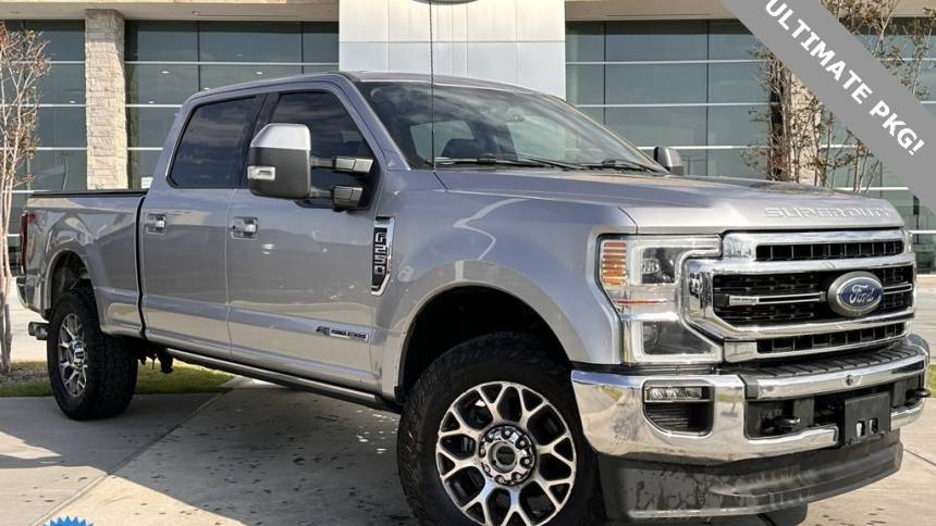 2021 Ford Super Duty F-250 LARIAT — Pickup Truck — 123,554 mi — Prosper, TX