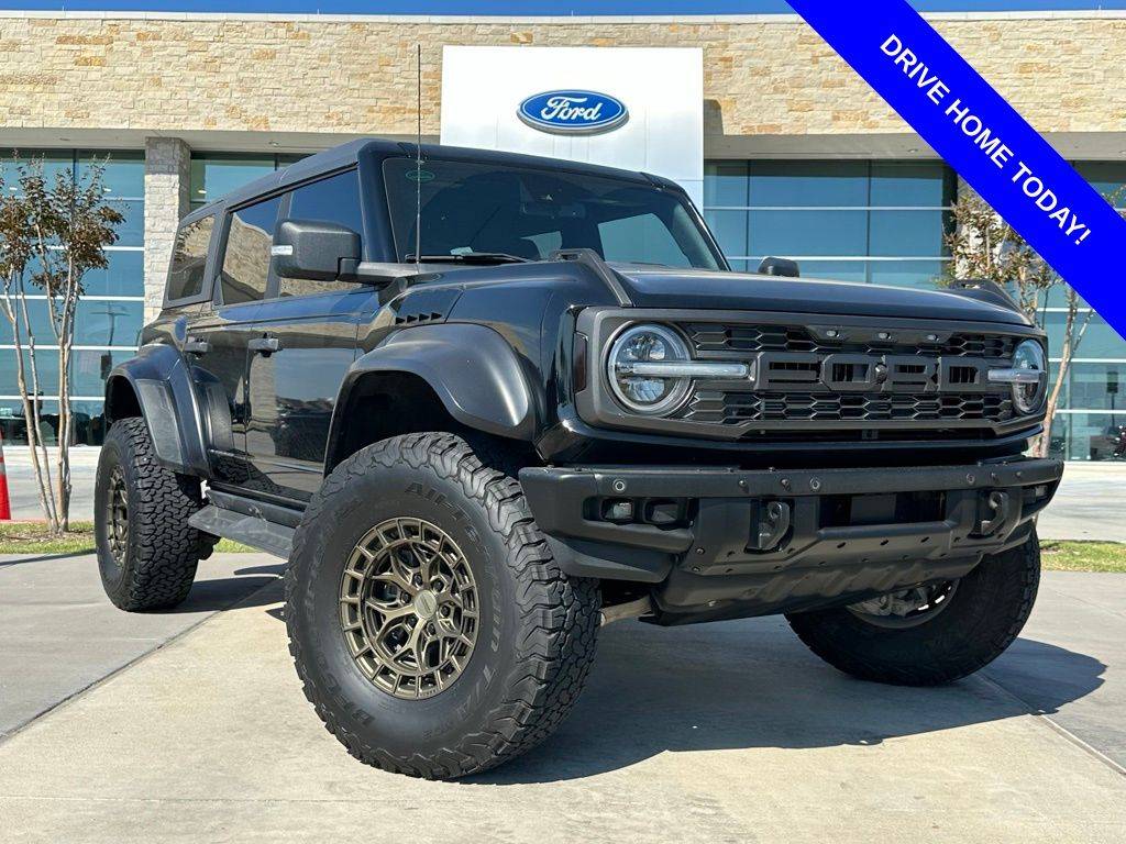 2023 Ford Bronco Raptor — SUV — 17,441 mi — Prosper, TX